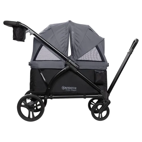Vista 23 de Baby Trend Cochecito Vagón Expedition/Tour LTE 2 en 1, Azul Desierto