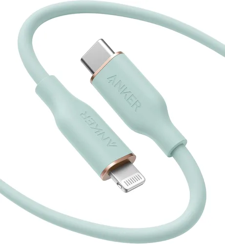 Vista 16 de Anker USB C to Lightning Cable, MFi-Certified (3 ft, Midnight Black)