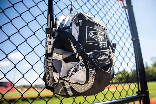 Vista 11 de Rawlings Remix Backpack Equipment Bag T-Ball & Youth Softball Multiple