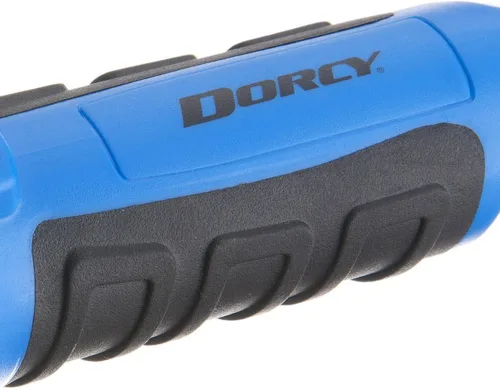 Vista 4 de Dorcy Linterna LED flotante resistente al agua de 150 lúmenes con clip de mosquetón, azul (41-2514)