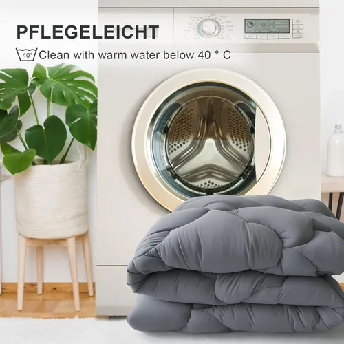 Vista 6 de Protector de colchón de 600 GSM con superficie acolchada (Pillow Top), funda de colchón, protector de colchón con superficie de algodón, funda
