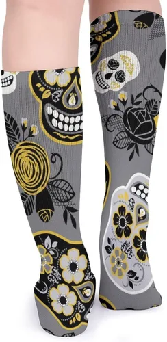 Vista 5 de Comfortable And Breathable Socks Sport Socks Dress Decor Socks