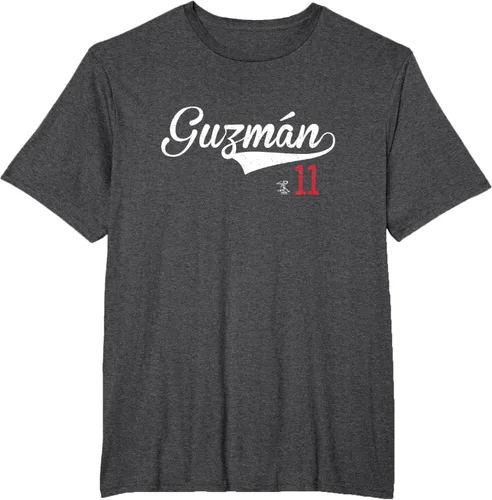 Vista 14 de Camiseta vintage de Ronald Guzman, Negro, S
