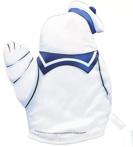 Vista 2 de Cryptozoic Ghostbusters: Stay Puft Marshmallow Man - Manoplas para horno
