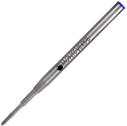 Vista 15 de Monteverde Recambio de bolígrafo para adaptarse a Montblanc, mediano, negro, paquete de 2 Recambio de bolígrafo suave y confiable hecho
