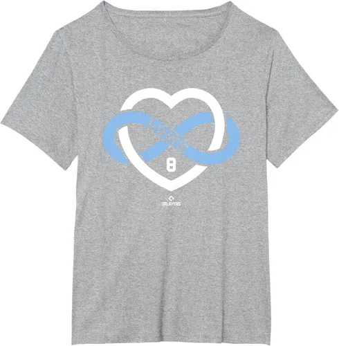 Vista 24 de Camiseta Infinite Love Brandon Lowe Tampa Bay MLBPA, Negro