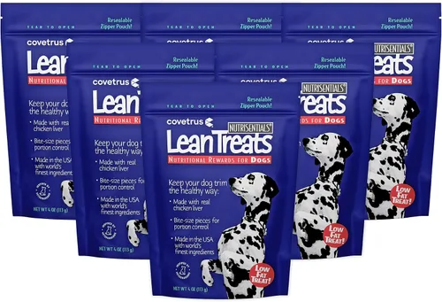 Vista 9 de Covetrus Nutrisential - Golosinas magras para perros, pequeños, medianos y grandes (K9), nutricionales, bajas en grasas, tamaño de bocado, sabor