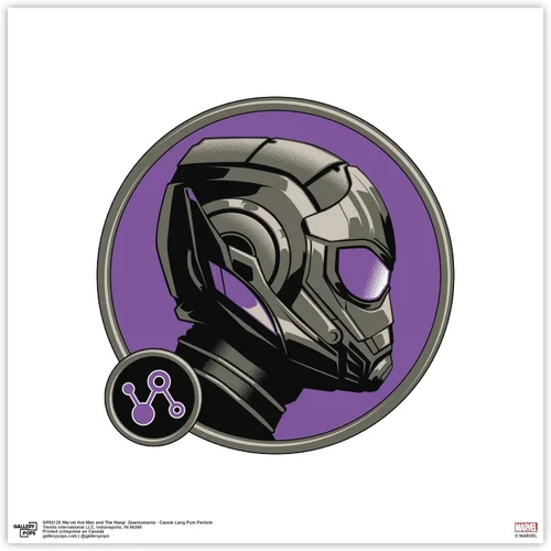 Vista 9 de Trends International Gallery Pops Marvel Ant-Man and the Wasp: Quantumania - Arte de pared de partículas de Cassie Lang Pym, versión enmarcada