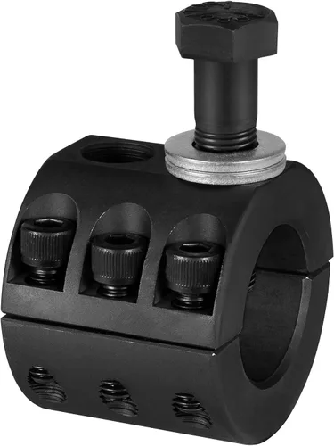 Vista 7 de Abrazadera de barra de acoplamiento del estabilizador de dirección (tubo de diámetro exterior de 1-3/8") se adapta a Jeep Wrangler JK TJ XJ ZJ MJ