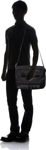 Vista 7 de BRIEFING - BOLSA MENSAJERO DELTA SLASHER - BRA211L16 BRA211L11