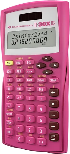 Vista 44 de Calculadora científica Texas Instruments TI-30 X IIS 2-Linea, Negro