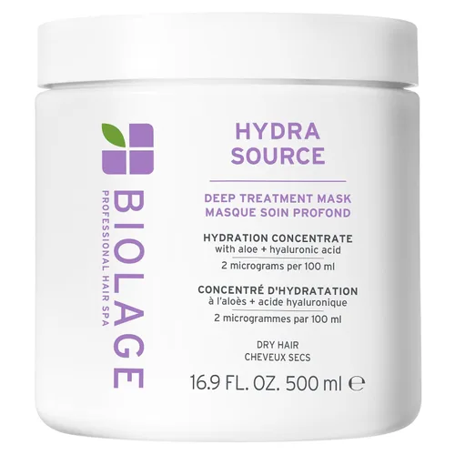 Vista 12 de Biolage Hydra Source Deep Treatment Mask – For Dry Hair
