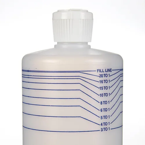 Vista 4 de Botella mezcladora de alto rendimiento 32oz
