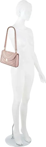 Vista 5 de NINE WEST Cheyenne - Solapa cruzada convertible, rosa pastel, Rosa pastel