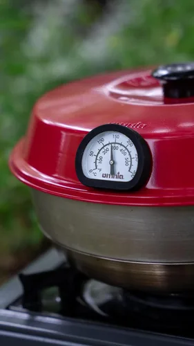 Vista 6 de Omnia Termómetro – Medidor de temperatura analógico – Sonda de fácil fijación para temperatura de núcleo y horno