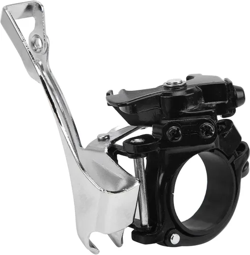 Vista 4 de Desviador delantero de bicicleta, aleación de aluminio de montaña desviador delantero MTB desviador delantero 7/8/9 velocidad bicicleta desviador
