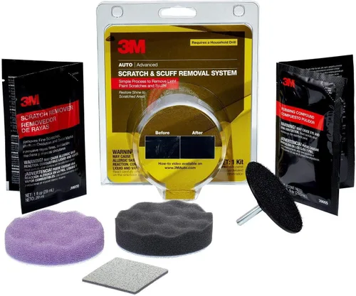 Vista 2 de 3M Sistema de eliminación de arañazos, 39071, 1 kit