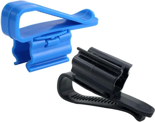 Vista 5 de balacoo Clip de tubo de agua para acuario, abrazadera de fijación multifunción para manguera de pecera, fácil instalación, soporte de manguera