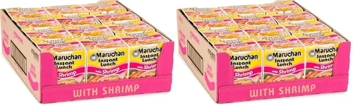 Vista 25 de Maruchan Almuerzo Instantáneo de Carne de Res, 2.25 Oz, Paquete de 12