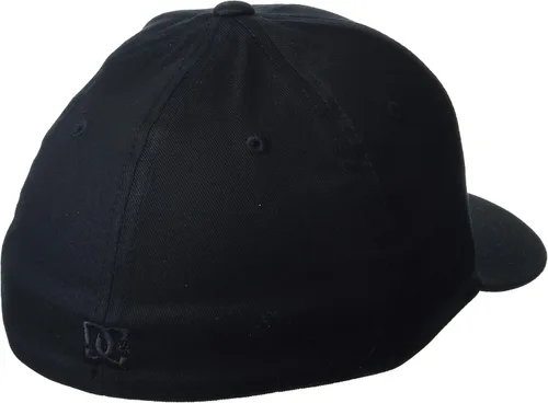 Vista 2 de DC Men's Cap Star Flexfit Curve Brim Hat