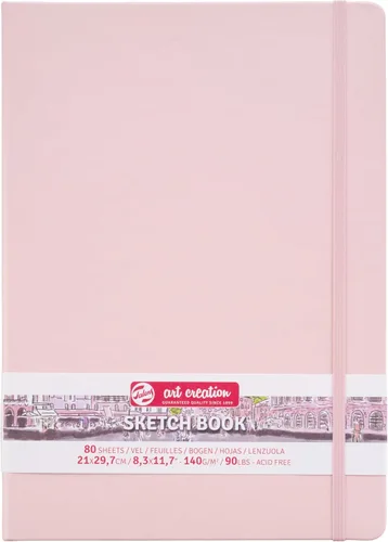 Vista 18 de Talens Art Creation Cuaderno de bocetos 80 hojas, 5.1 in x 8.3 in, negro