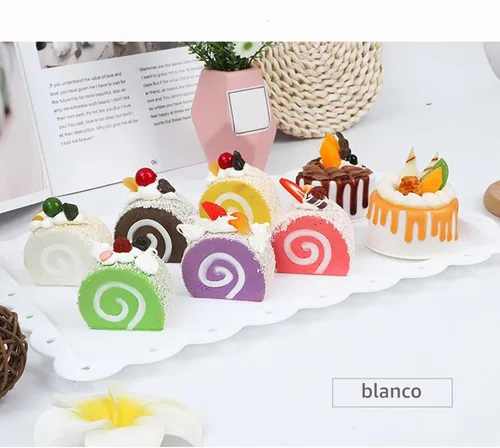 Vista 7 de Peohud Paquete de 12 bandejas de plástico blanco con borde de encaje, bandejas rectangulares para alimentos, platos desechables y bandejas