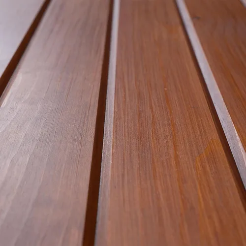Vista 6 de DEFY Tinte y sellador de madera ultra semitransparente para exteriores en uno – tono cedro, 1 galón, tinte de cubierta y sellador Color rico
