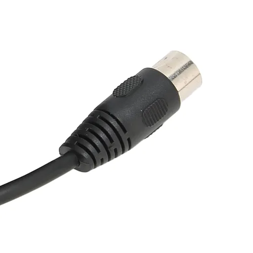 Vista 9 de Cable MIDI, cable de extensión MIDI DIN de 9.8 pies con conector DIN de 5 pines macho a hembra, cable de extensión MIDI DIN Cable adaptador de audio
