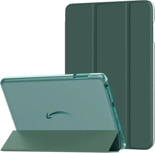 Vista 30 de MoKo Funda para tablet Amazon Kindle Fire HD 8 y 8 Plus (12ª generación/10ª generación, versión 2024/2022/2020) de 8 pulgadas, cubierta de soporte