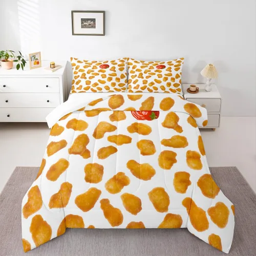 Vista 35 de Erosebridal - Juego de edredón Samurai, juego de ropa de cama al atardecer, edredón japonés de samurái cálido y suave, decoración de dormitorio