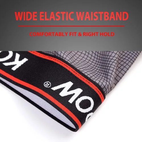 Vista 4 de KOOPOW - Pantalones cortos acolchados deslizantes para adultos, hombres, con almohadillas deslizantes para béisbol, fútbol, lacrosse, hockey