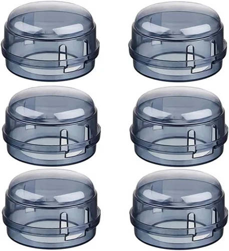 Vista 11 de OSALADI Fundas para pomos de estufa de gas, protector de seguridad para cocina y pomo de estufa para niños y niñas