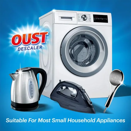 Vista 2 de Oust Descalcificador multiusos (paquete de 3) 2.65 oz