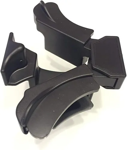 Vista 2 de Trunknets Inc Divisor de inserción de portavasos de consola central para Toyota Land Cruiser se adapta a 2000-2007
