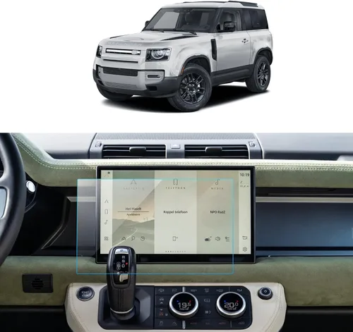 Vista 29 de Protector de Pantalla de Coche para 2015 2016 2017 2018 2019 Cadillac CTS Accesorios Navegación Pantalla Táctil Protector de Película de Vidrio