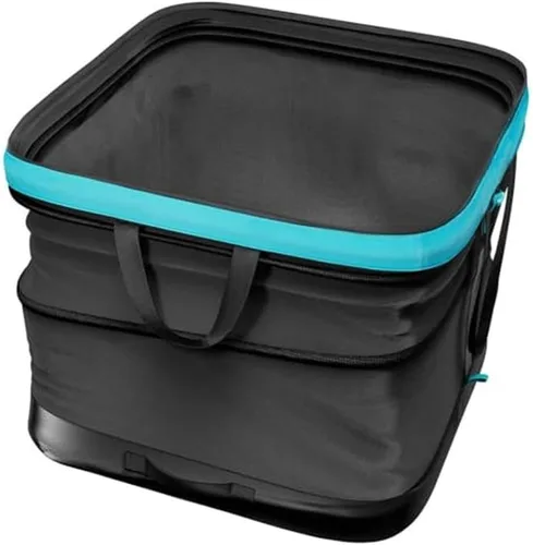 Vista 4 de Gardena Saco de basura de jardín PopUp Tamaño L: Rectangular, fácil de usar, bolsa de basura plegable para el jardín, volumen de 220 l, para recoger