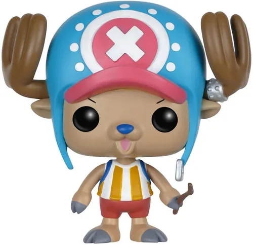 Vista 6 de POP Figura de vinilo Funko de una pieza de Chopper (Tony Tony) (empaquetada con funda protectora de caja compatible), multicolor, 3.75 pulgadas
