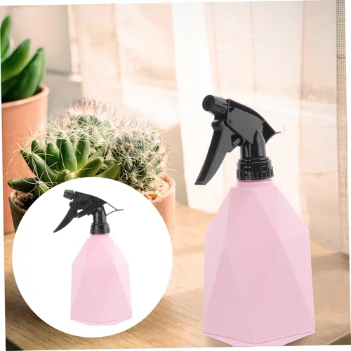 Vista 2 de GANAZONO 20.3 fl oz Mini Prensa de mano Regadera para plantas al aire libre Dispositivo de riego automático Botella de spray Hervidor de plástico