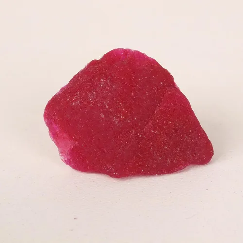 Vista 3 de REAL-GEMS Rubí rojo natural de 36 quilates de cristal curativo perfecto crudo suelto piedra preciosa AXD-875, Gema, Rubí rojo africano