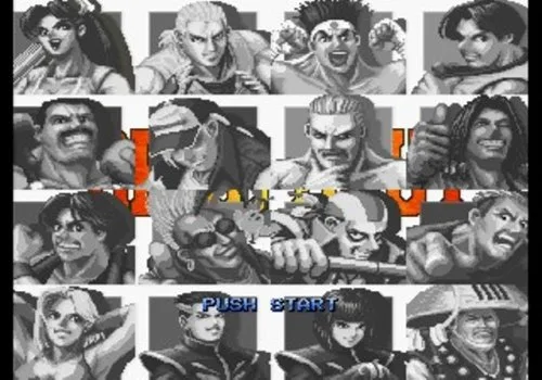 Vista 5 de Fatal Fury Battle Archives Vol 2 - PlayStation 2