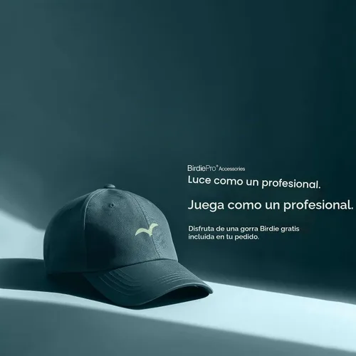 Vista 6 de BirdiePro® - Red de práctica de golf American Pro, red de golf resistente de 10 x 7 pies con objetivo EchoShield™ y red FlexWeave™, patio trasero