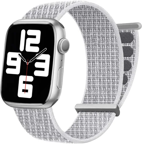 Vista 11 de Nylon Band Compatible with Apple Watch: Sport Loop Fits iWatch Series