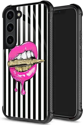 Vista 24 de ZHEGAILIAN Funda para Samsung Galaxy S23 Ultra, protección de grado militar, esquinas a prueba de golpes, funda antiarañazos para Samsung Galaxy S23