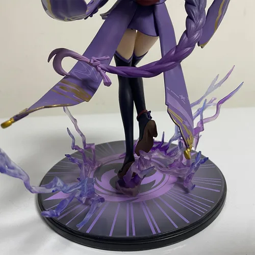 Vista 4 de Figura de Raiden Shogun 1/7 Beelzebul 26CM personaje de juego PVC modelo de anime juguete
