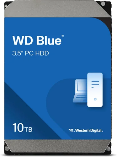 Vista 11 de Western Digital 1TB WD Blue Disco duro móvil HDD - 5400 RPM, SATA 6 Gb/s, caché de 128 MB, 2.5" - WD10SPZX