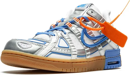 Vista 4 de Nike Air Rubber Dunk Off-White - University Blue Hombres Cu6015 100