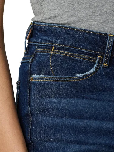 Vista 4 de Wrangler Jeans de talle alto para mujer