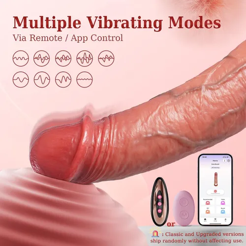 Vista 2 de Funda para Pene Vibrador de Funda para Polla - FYSHAVO 5 en 1 Juguetes Sexuales Masculinos Realistas para Adultos para Hombres Extensor de Pene