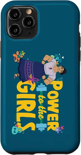 Vista 27 de Carcasa para iPhone 16 Disney Encanto Luisa Power to the Girls