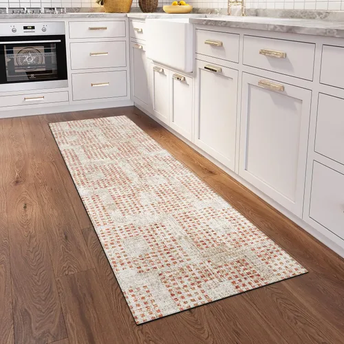 Vista 16 de Addison Rugs Eleanor AER31 - Alfombra beige de 1 pies 8 pulgadas x 2 pies 6 pulgadas, fácil de limpiar, lavable a máquina, no se desprende